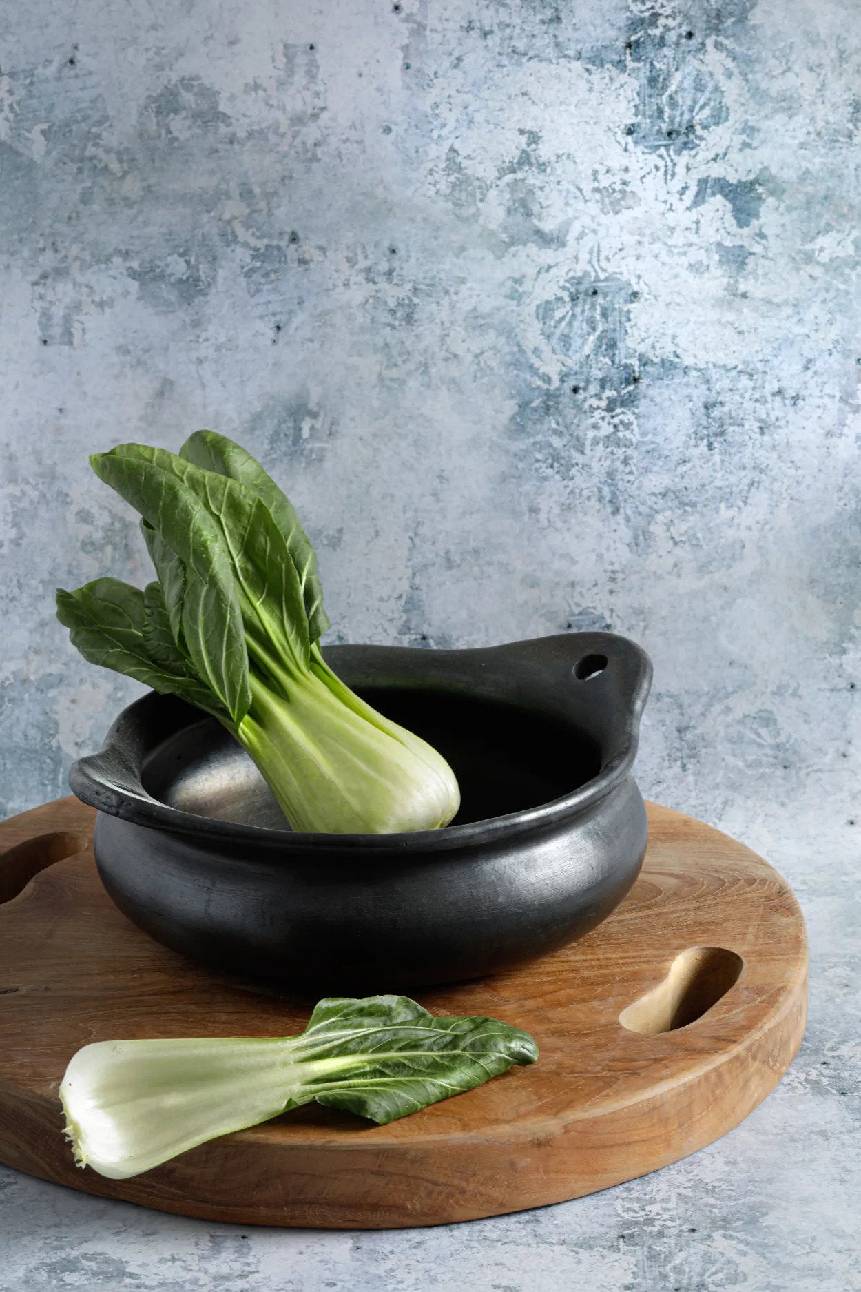 Le Plateau En Teak Root - Naturel - L Bazar Bizar - Mathon - 5