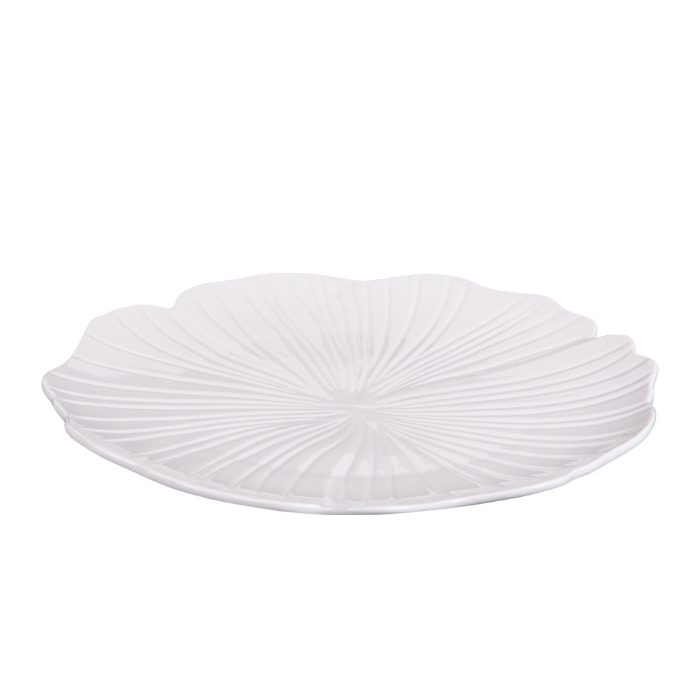 Assiette de présentation Ginkgo 30 cm Table passion - Mathon - 2