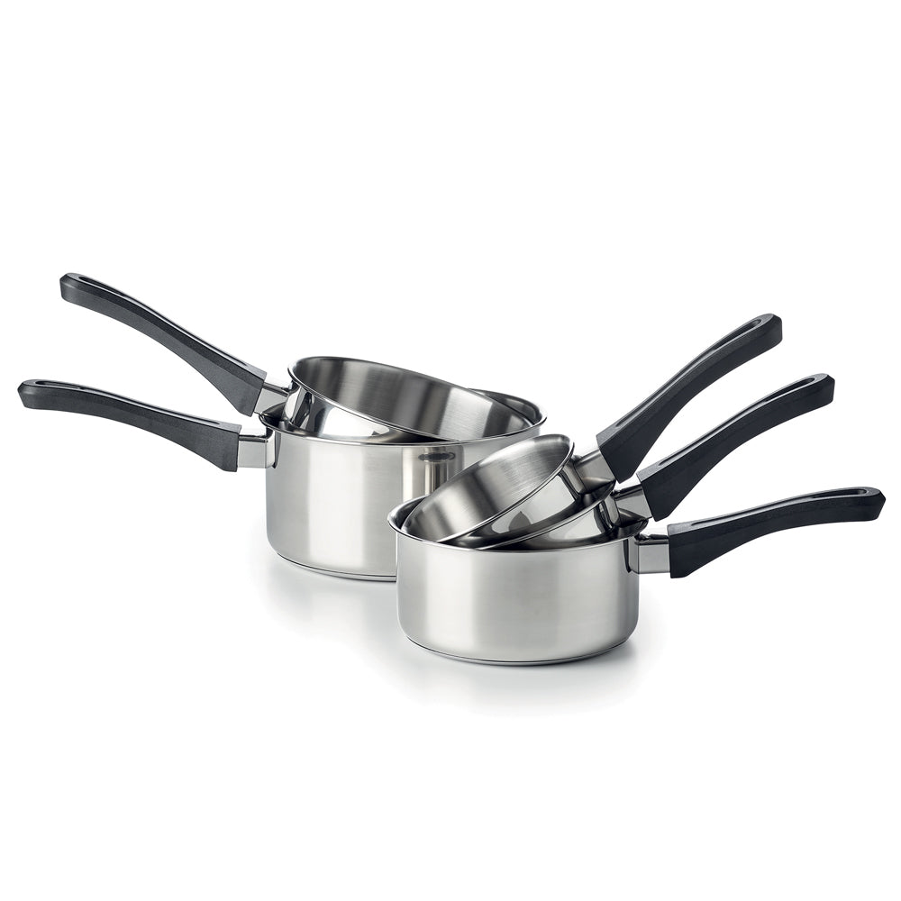Série de 5 casseroles Polo en inox Beka - Mathon - 2