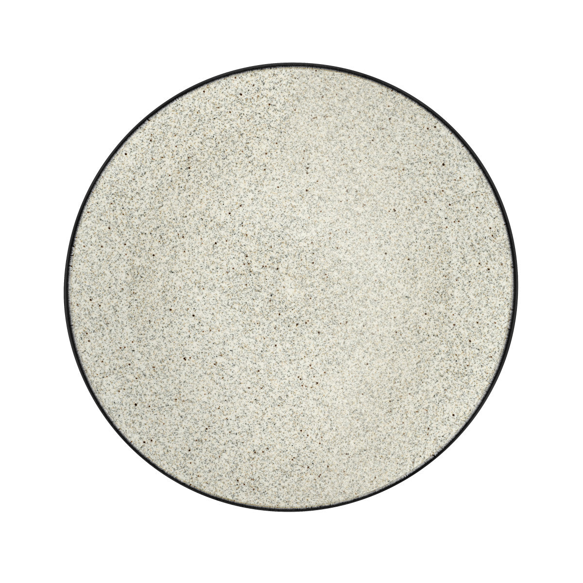 Tess Flanelle - Assiette dessert 21 cm (lot de 6) Médard de Noblat - Mathon - 1