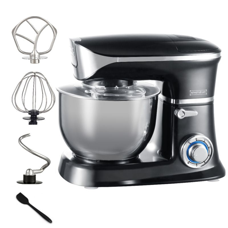 Robot multifonction 1800W Noir Royalty Line RLPKM19007-BLK Royalty Line - Mathon - 2