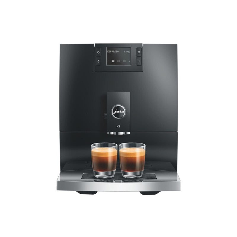 Expresso Avec Broyeur Jura C8 Piano Black (ea) JURA - Mathon - 1