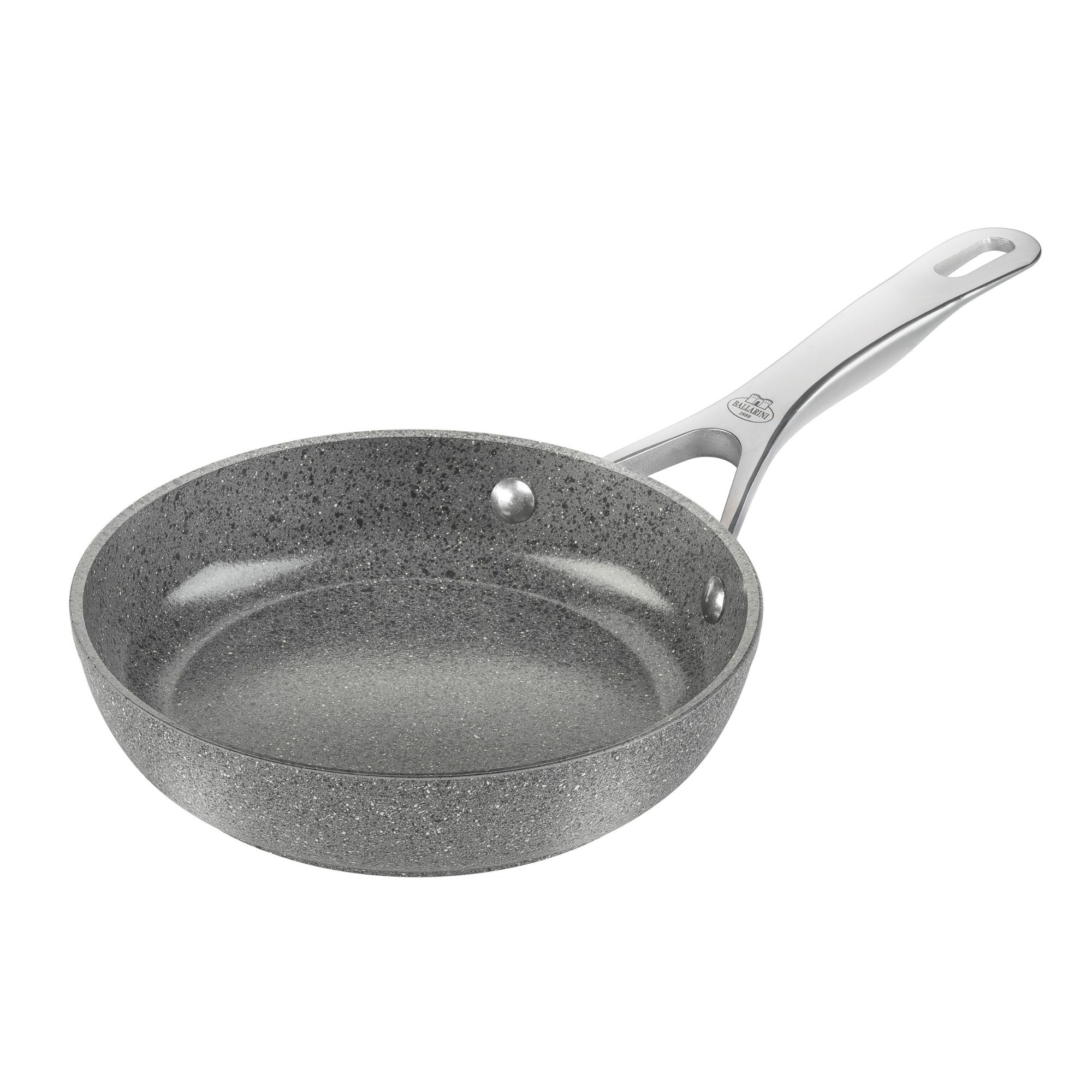 Poêle, 20 cm, Aluminium, Revêtement antiadhésif en céramique renforcée en titane Ballarini - Mathon - 1