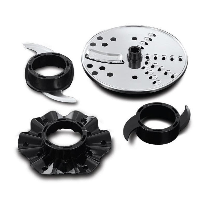 Robot Multifonction -   - Matte Black 24732-56 - 600 W - Bol 2,5 L - Lames Inox - Disque Réversible - Noir Mat Russell Hobbs - Mathon - 4