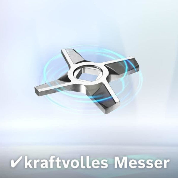 Hachoir Electrique  A Viande Pour Kitchen Machine Mum5 - Bosch - Muz5f Bosch - Mathon - 6