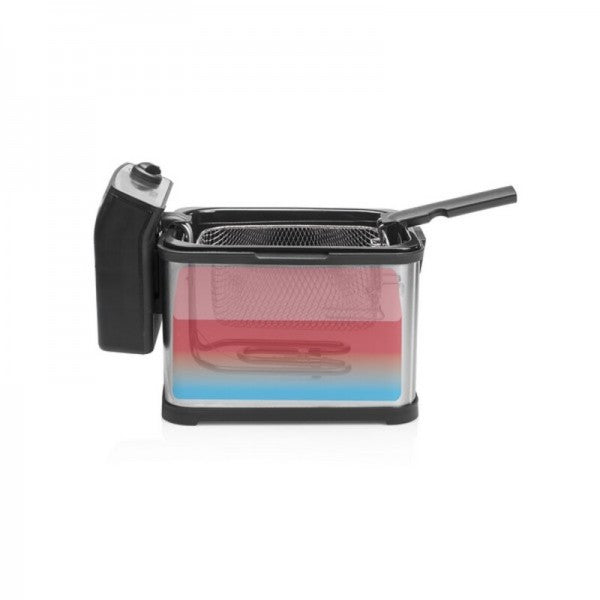 Friteuse Princess 01.183001.01.050 3 L Noir Argenté Princess - Mathon - 2