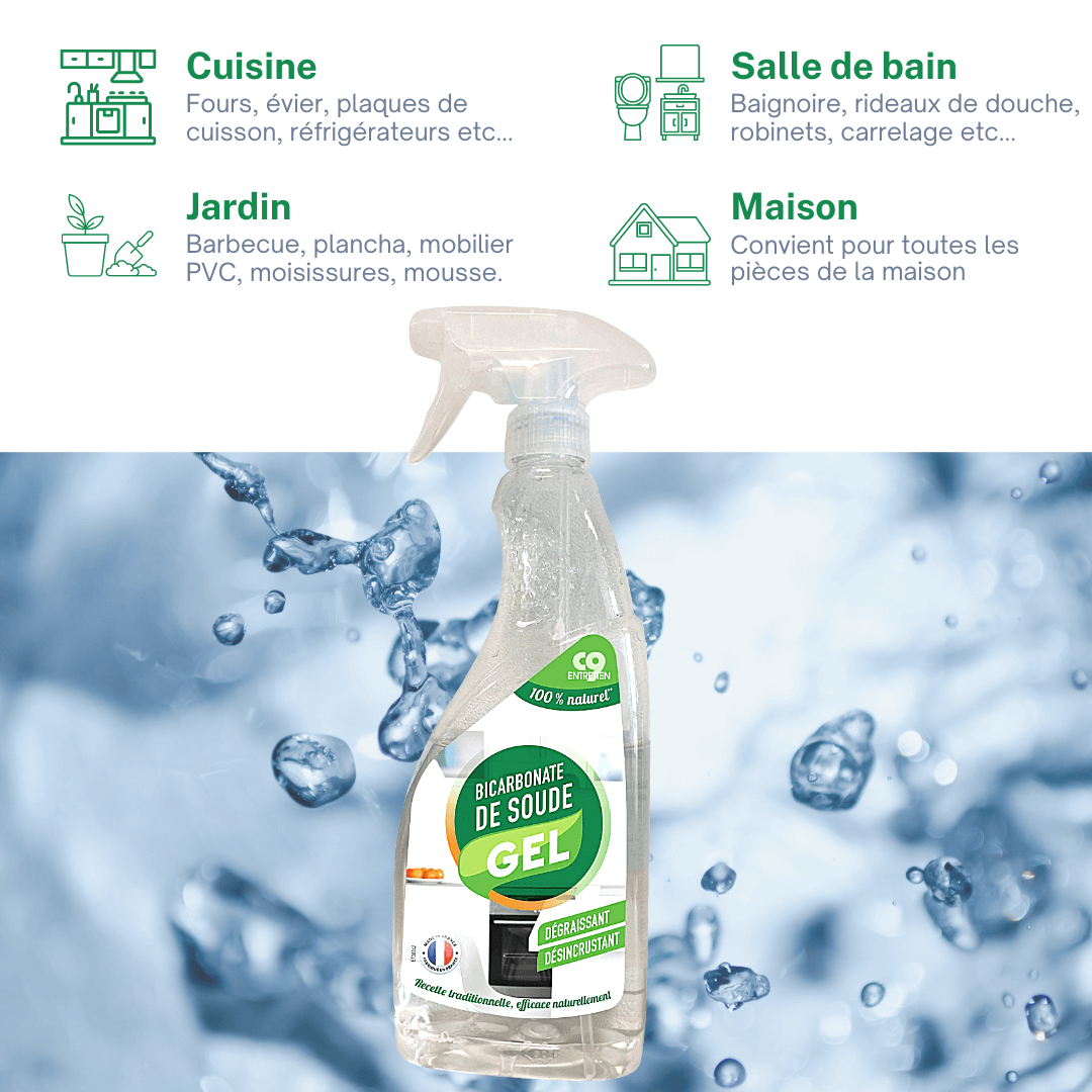 Bicarbonate de soude en gel 750 ml - Mathon - 4