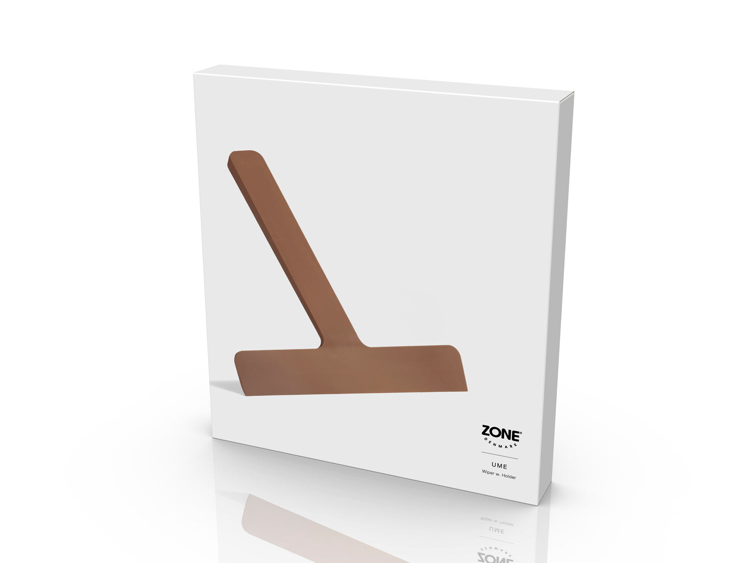 Raclette-vitre Ume en Silicone Ocre brun Zone Denmark - Mathon - 2