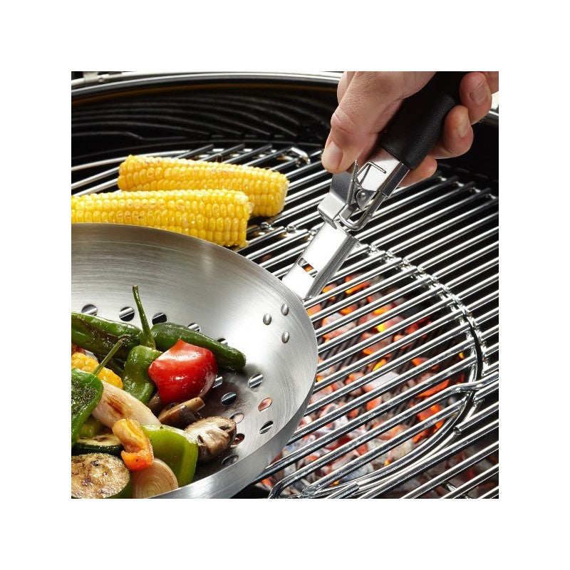 Wok de légumes avec poignée détachable pour barbecue Gefu - Mathon - 3