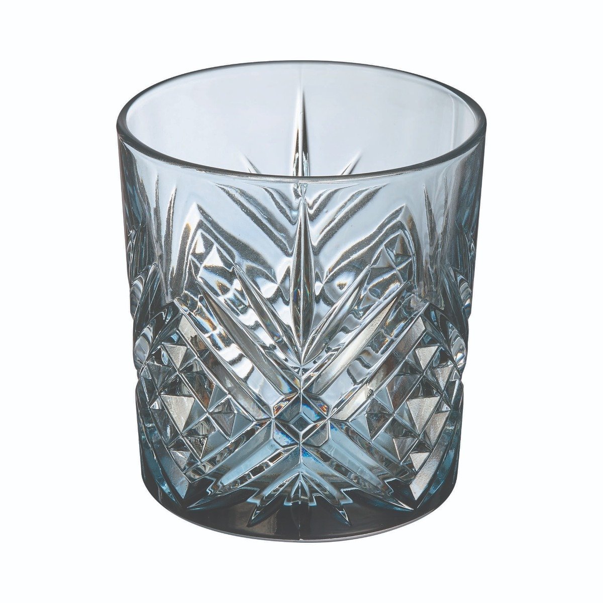 4 verres à eau bleus 30 cl Salzburg Color Luminarc - Mathon - 4