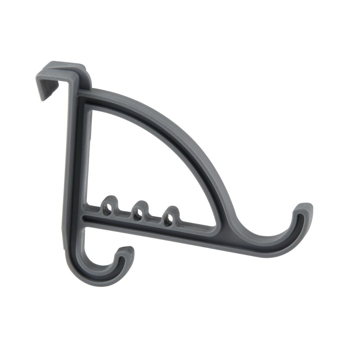 Crochet porte manteau pour porte  Tecno Fackelmann - Mathon - 5