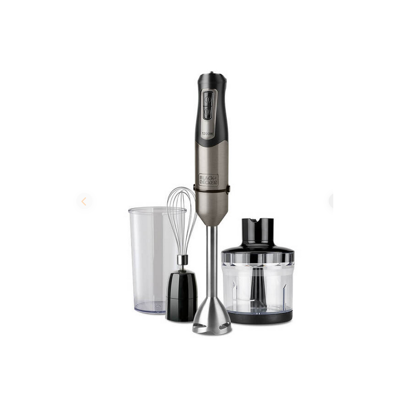 Mixeur Plongeant Black Et Decker Bxhba1200e Black & Decker - Mathon - 1