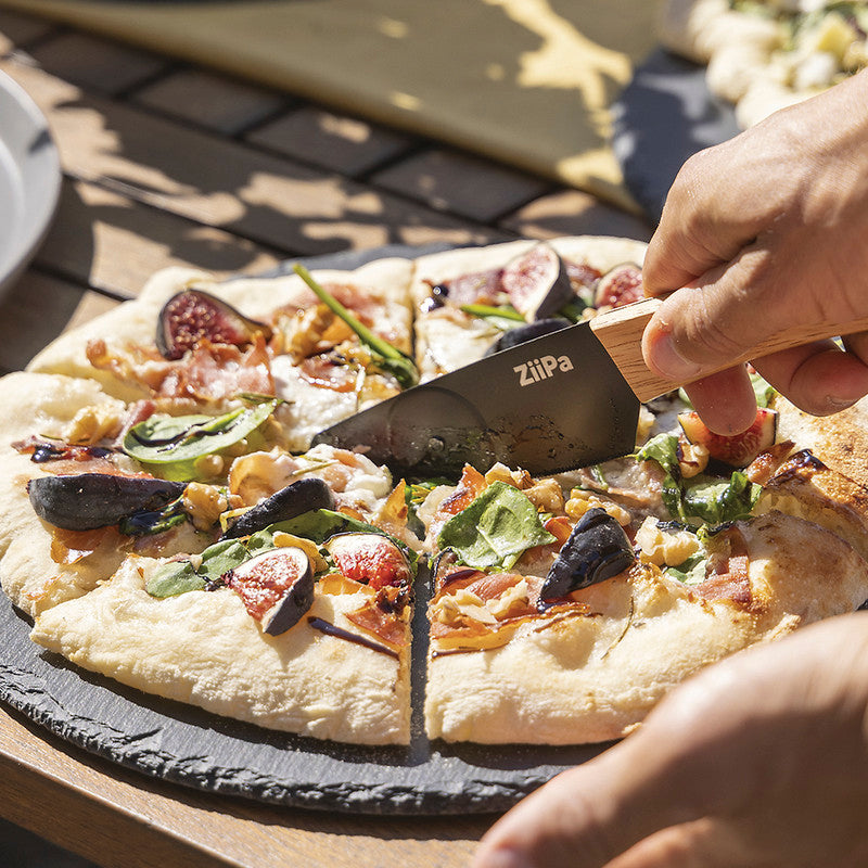 Couteau à pizza avec roulette AQUINO Ziipa - Mathon - 4