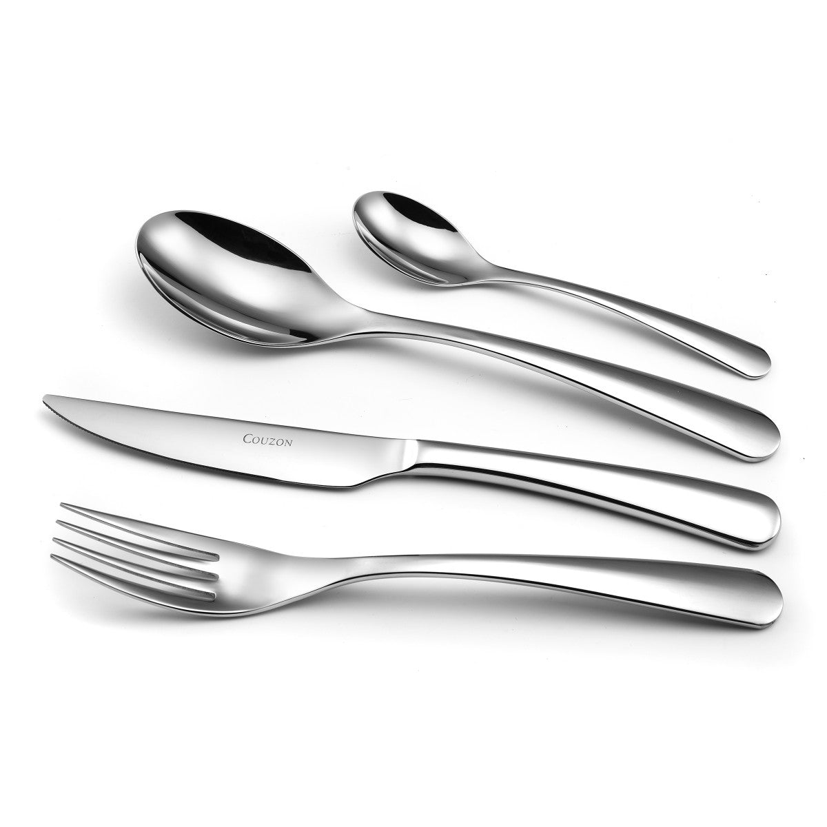 Haikou - Ménagère 74 pièces en coffre bois Couzon - Mathon - 5