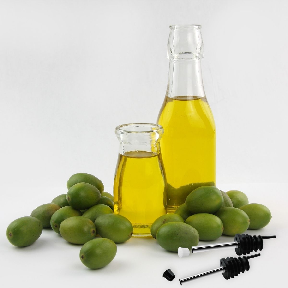 Lot de 4 becs verseurs pour bouteille Fackelmann - Mathon - 2