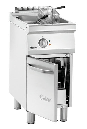 Friteuse sur Coffre - 23 Litres 15 kW - Bartscher - Mathon - 5