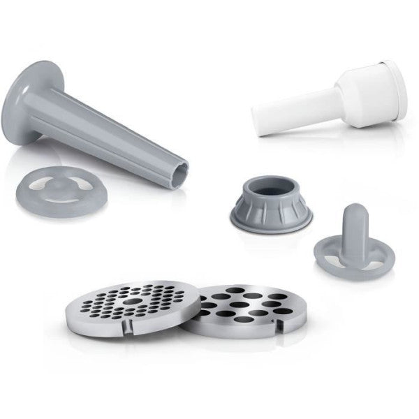 Hachoir Electrique  A Viande Smartpower -  - Mfw2520w - 2 Grilles De H Bosch - Mathon - 3