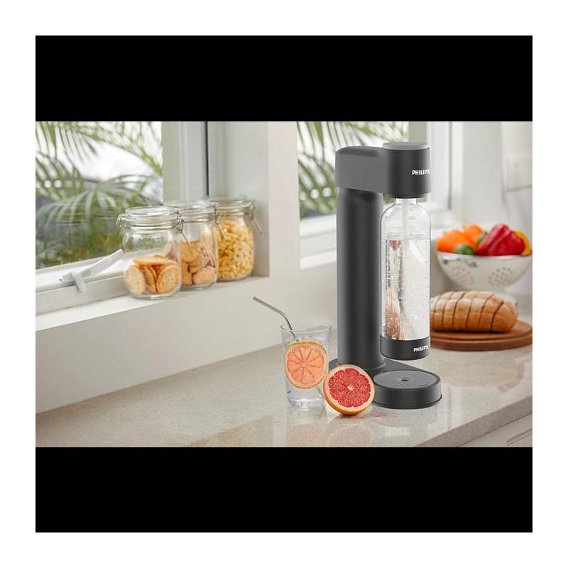 Machine à soda GoZero Noire Philips PHADD4901BK/10 Philips - Mathon - 3