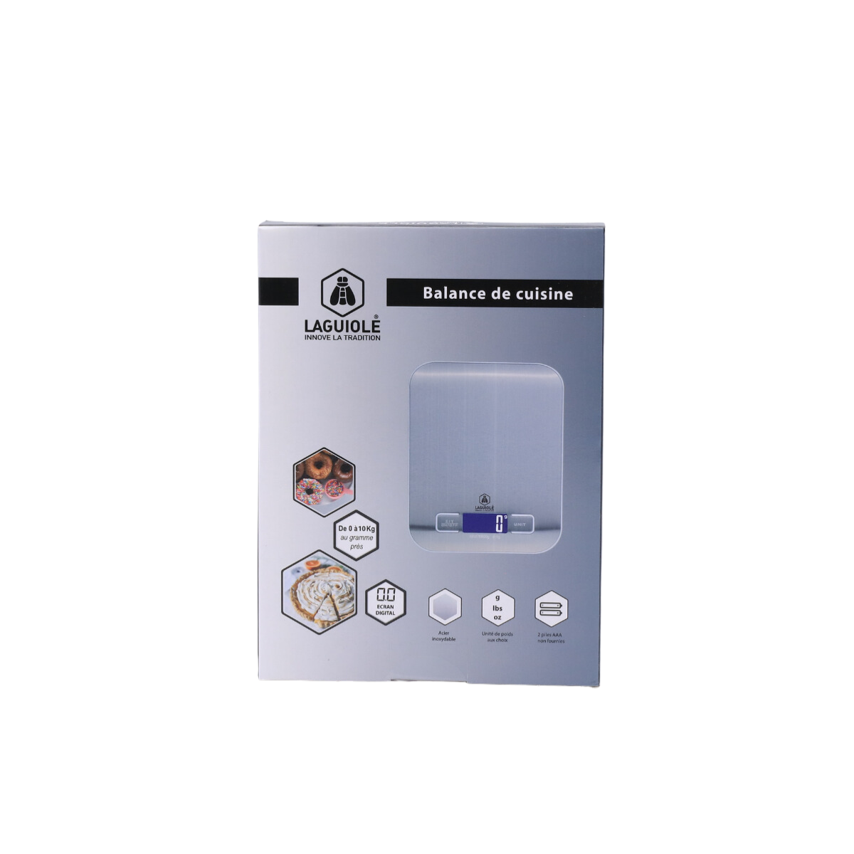 Balance de cuisine inox - 5kg Laguiole Cuisson - Mathon - 3