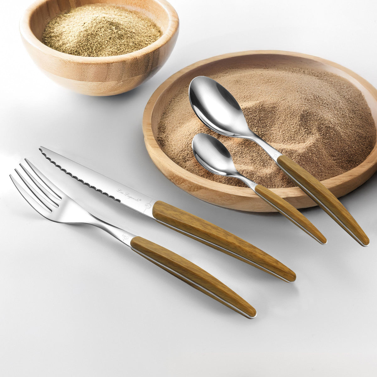 Montana Nature - Ménagère 24 pièces Lou Laguiole - Mathon - 4