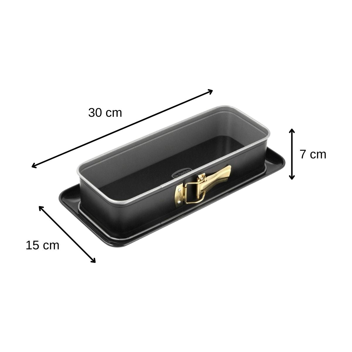Moule à cake à charnière 30 cm  Back-Idee Kreativ Dr. Oetker - Mathon - 3