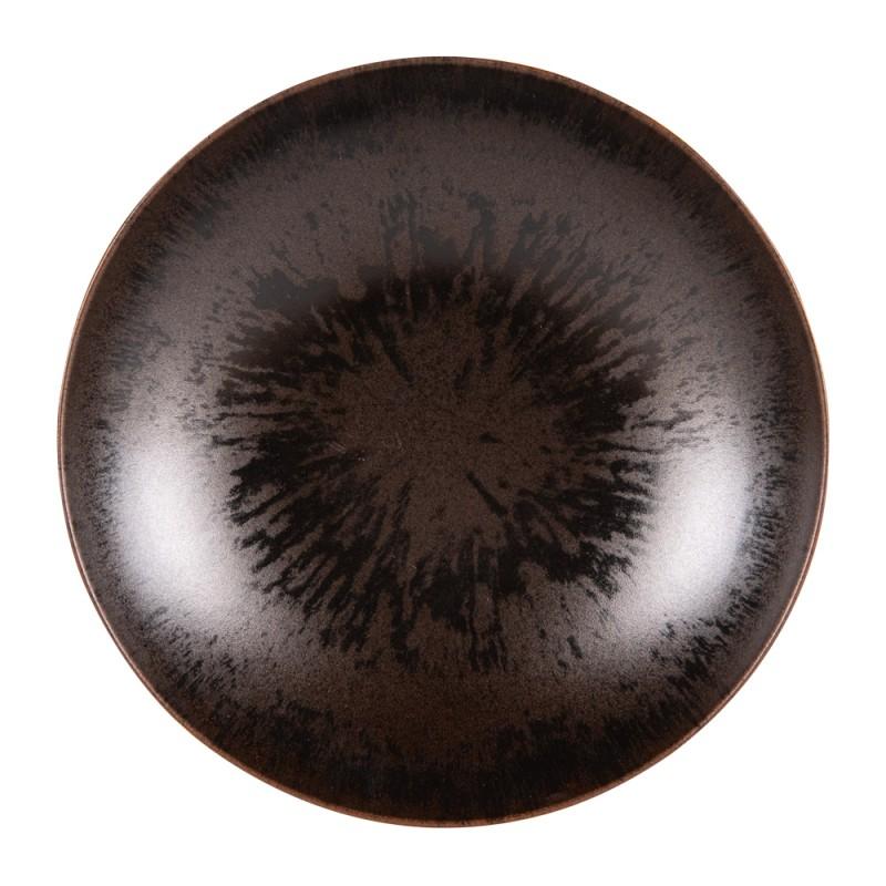 Assiette plate Onyx 27 cm (lot de 6) Table passion - Mathon - 2
