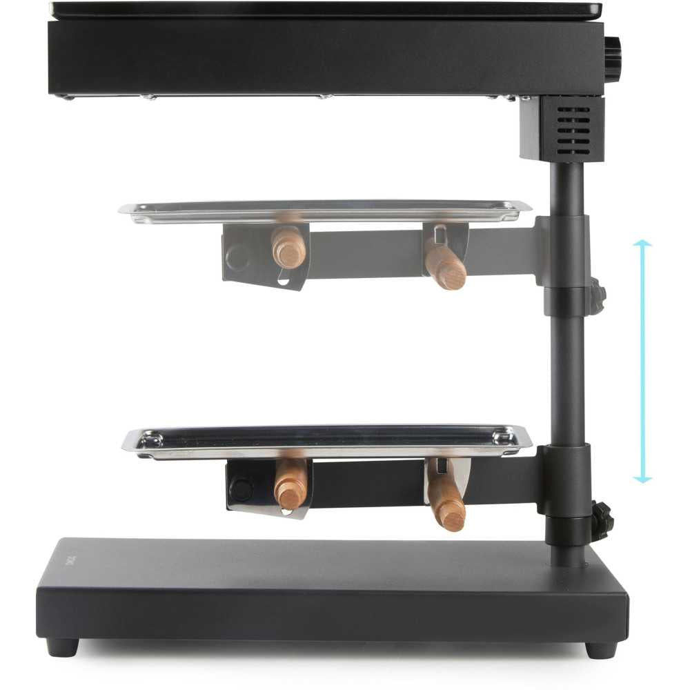 Appareil A Raclette Domo - Do1145rc - Raclette Traditionnel - Revetement Sans Pfas - 1000w Domo - Mathon - 6