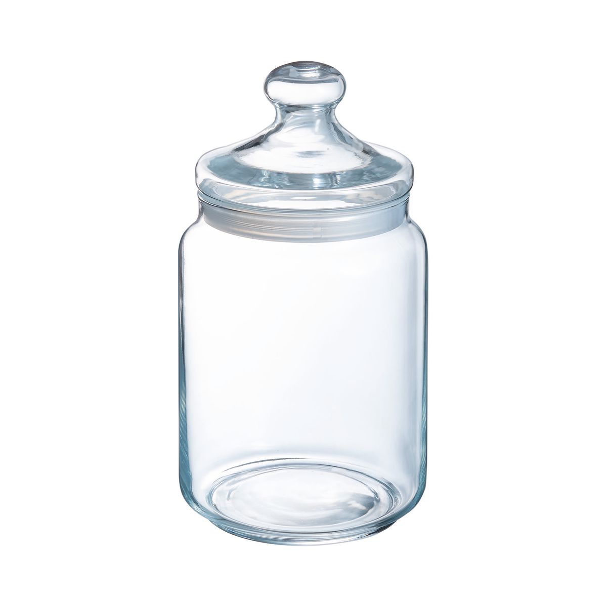 Pot de conservation 2L hermétique Pure Jar Club  - verre trempé extra résistant Luminarc - Mathon - 6