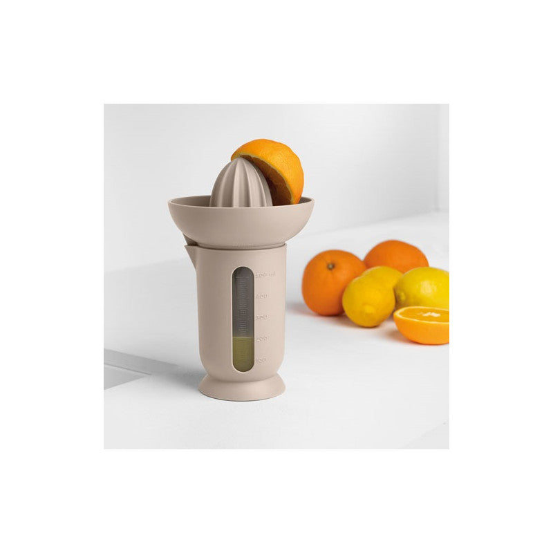 Ufo Presse Agrumes Gris Avec Recipient Blim Plus - Sm004-000001-319 Blim Plus - Mathon - 4