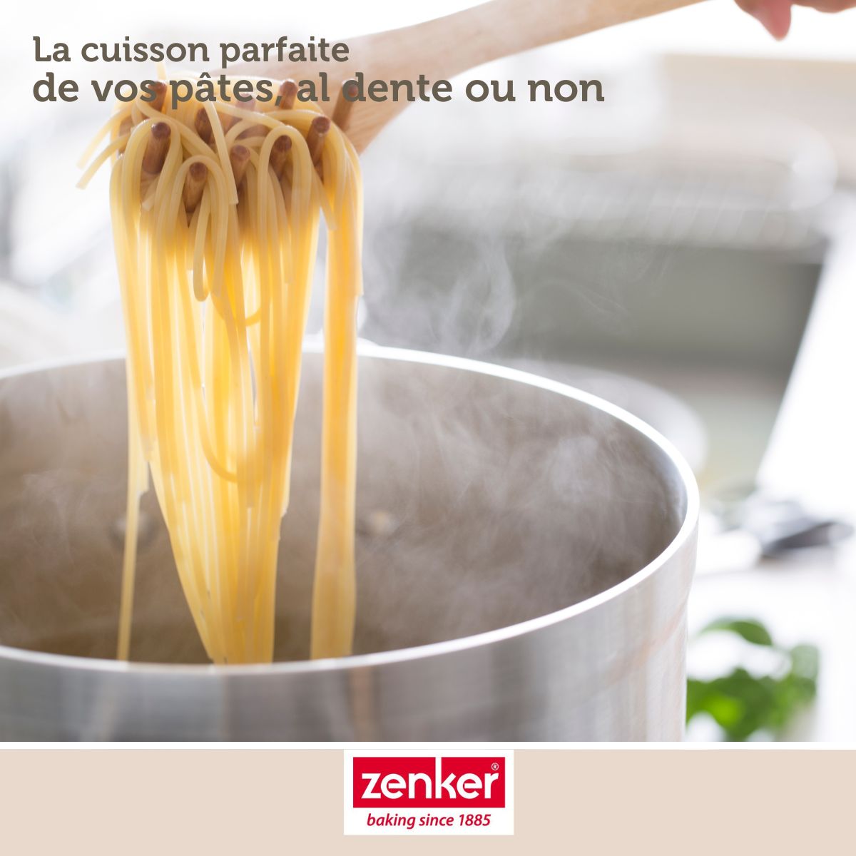 Minuteur de cuisine magnétique 1h en acier Zenker Smart Pastry Zenker - Mathon - 5