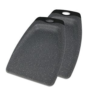 Lot de planches à découper en forme de pelle, 2 pcs - Mathon - 1