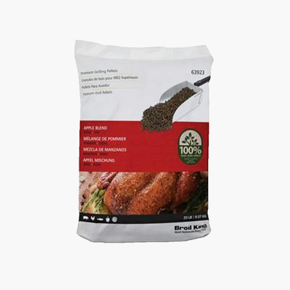 Sac pellets Pomme 9 kgs - Broil King* Broil King - Mathon - 1