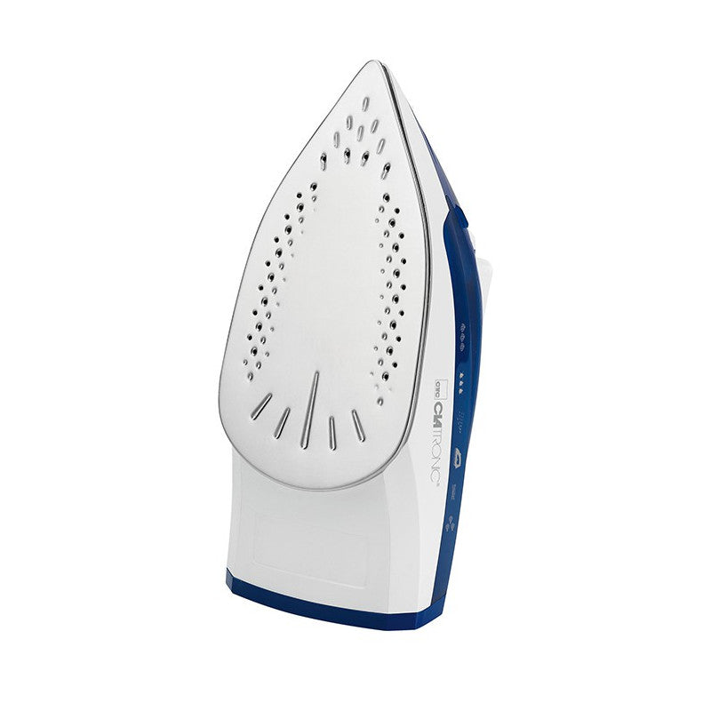 Fer à repasser vapeur 2200W Clatronic DB 3704 Blanc/bleu Clatronic - Mathon - 5