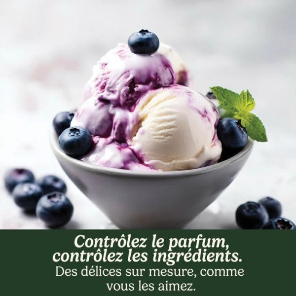 Machine A Glace - Sorbetiere   Cuisinart - Ice21e - 35 W - 1,4 L - Bla Cuisinart - Mathon - 5