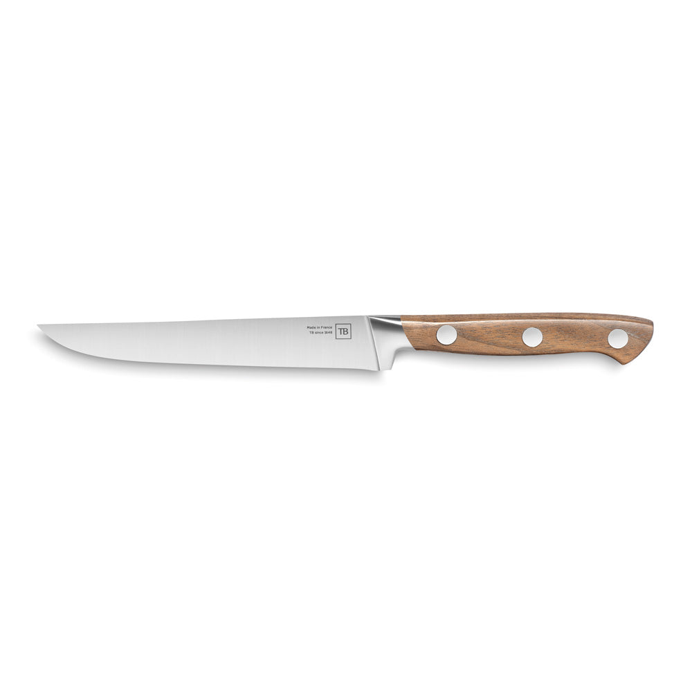 Couteau à steak Georges en bois 12 cm Tarrerias Bonjean - Mathon - 1