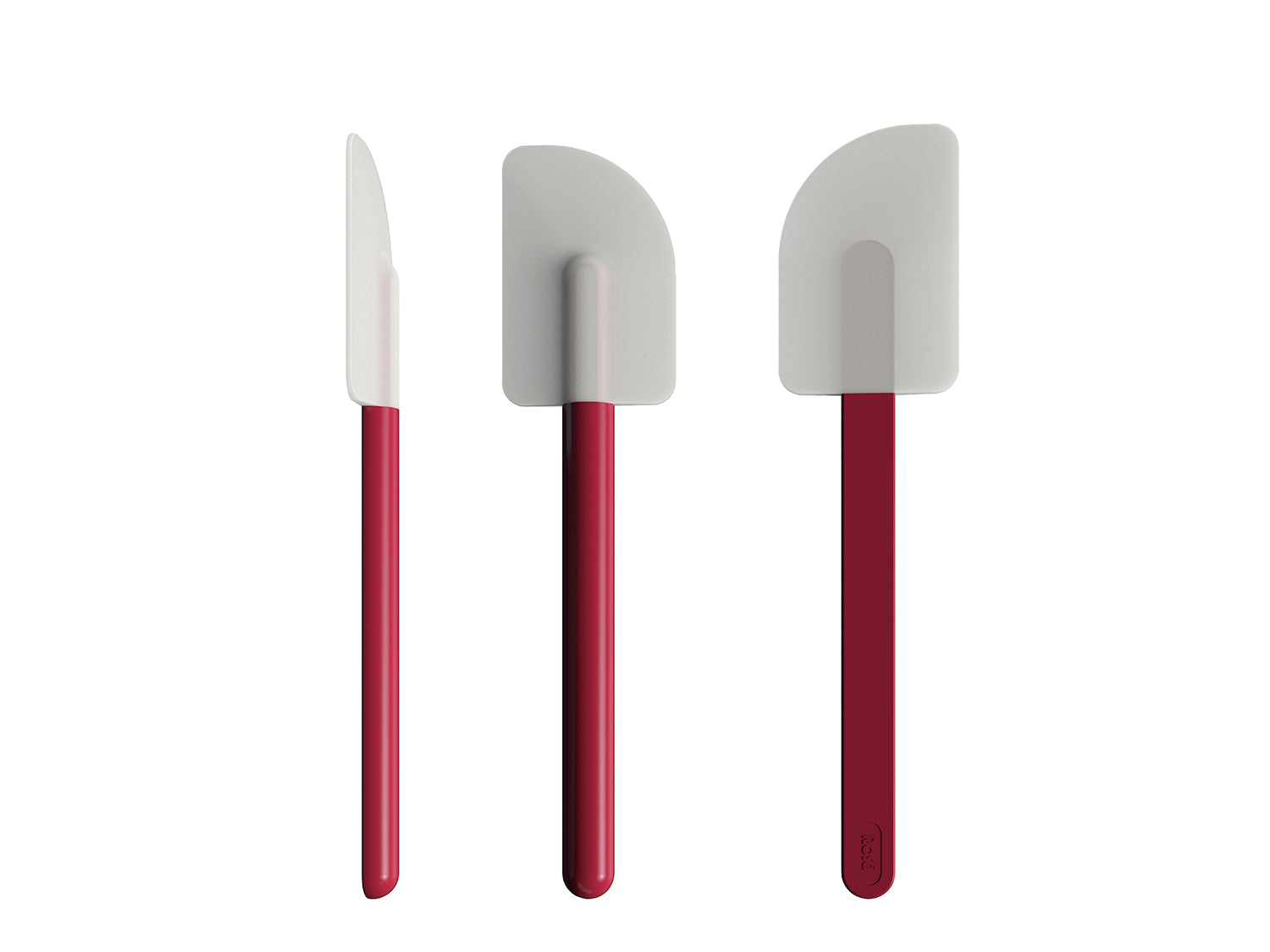 Spatule CLASSIC en plastique et silicone Rouge Rosti - Mathon - 2