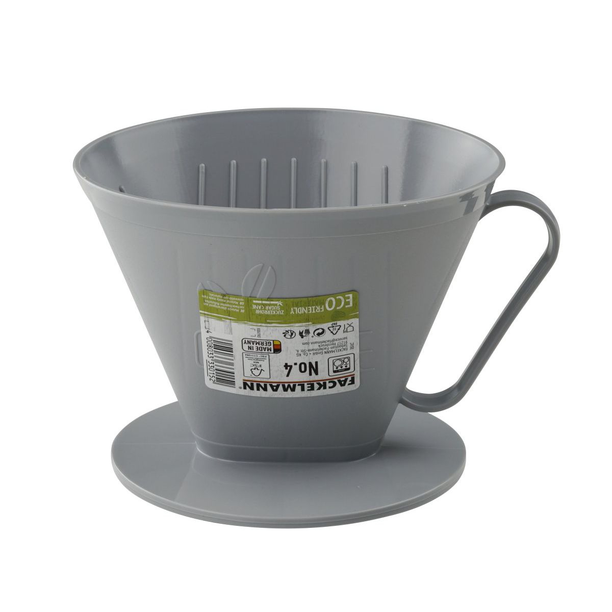 Porte filtre à café taille 4  Nature Fackelmann - Mathon - 4