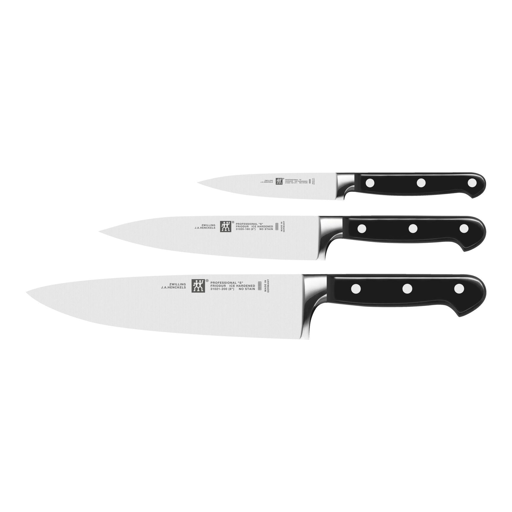 Set de 3 Couteaux Professional S Zwilling - Mathon - 1