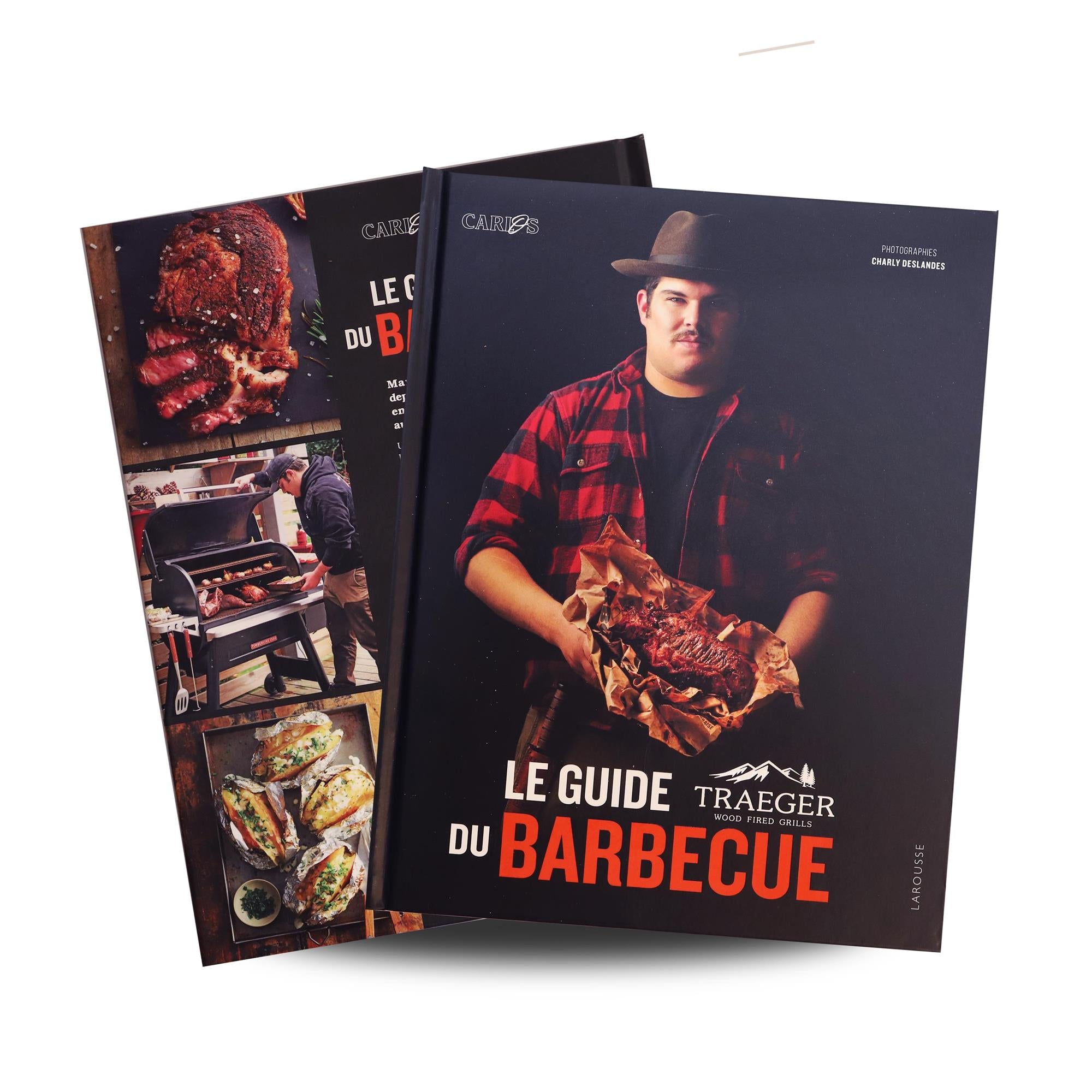 Livre Larousse Le Guide  Du Barbecue Le Marquier - Mathon