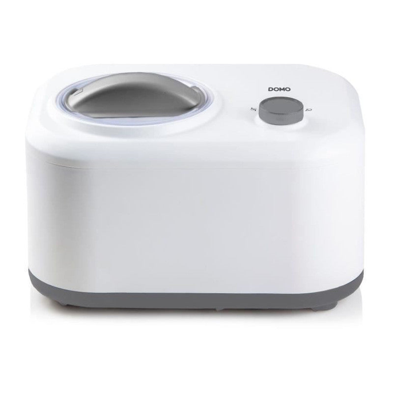 Domo Do9243i - Sorbetiere Avec Compresseur Integre - 1l - 3 Fonctions - Bol Amovible - Temperature De Congelation -18? A -35?c Domo - Mathon - 1