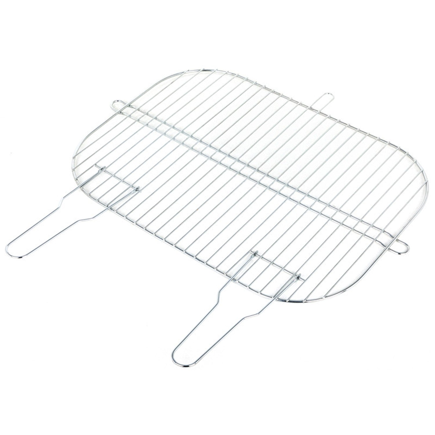 Grille simple en acier chromé – 52,5 x 39 cm Somagic - Mathon - 1