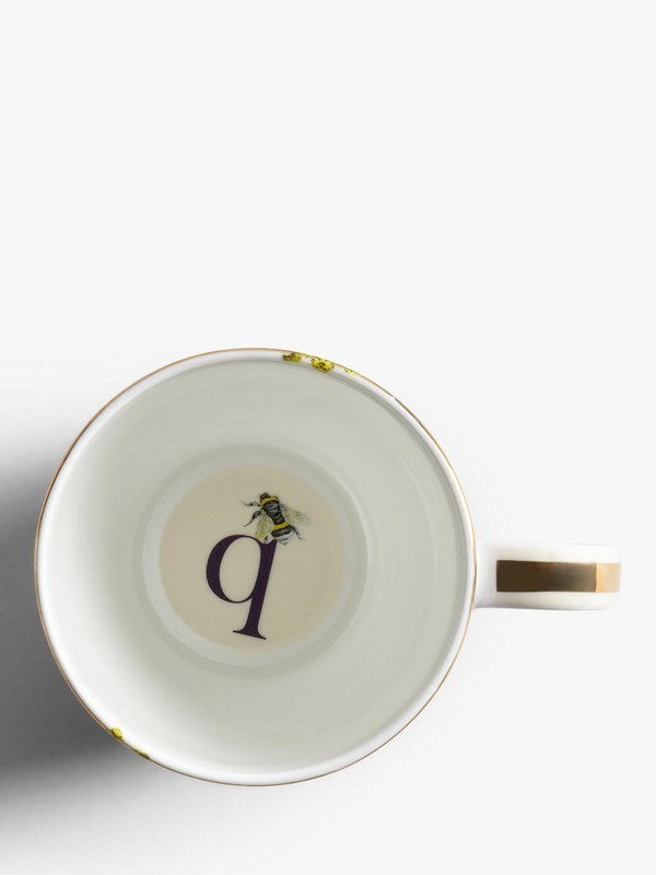 Mug Alphabet "Q" 400ml Yvonne Ellen - Mathon - 2