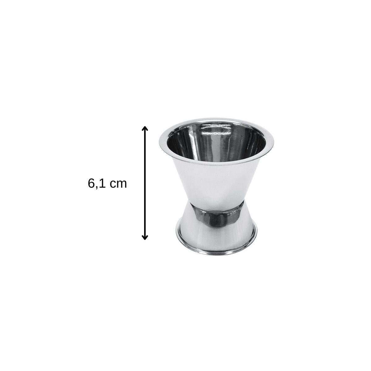 Set Shaker à cocktails en inox 400 ml et Doseur à alcool 2 cl et 4 cl  Bar Concept Fackelmann - Mathon - 4