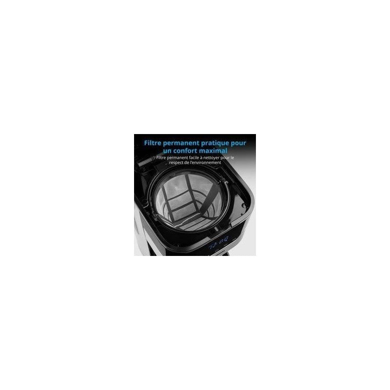 Cafetiere Filtre Programmable Avec Carafe - Medion - Md 18458 - Isotherme - 900w - 1,2 L Medion - Mathon - 6