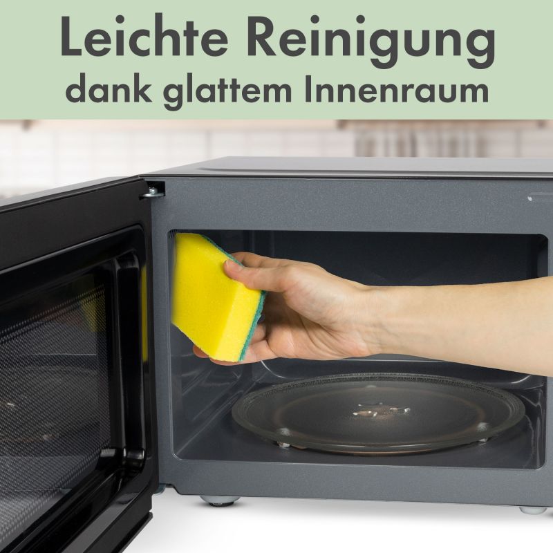 Four micro-onde 20L 1150W  Bomann MW6014CB-Noir Bomann - Mathon - 6