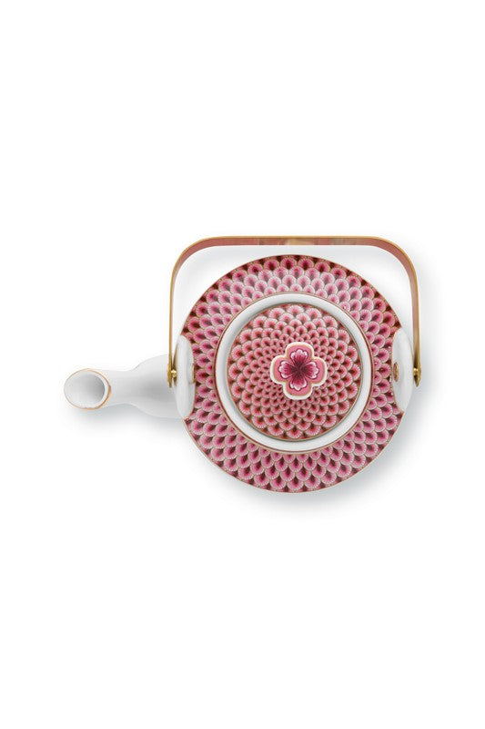 Coffret Cadeau Théière Oriental Flower Festival Rose - 1L Pip Studio - Mathon - 4