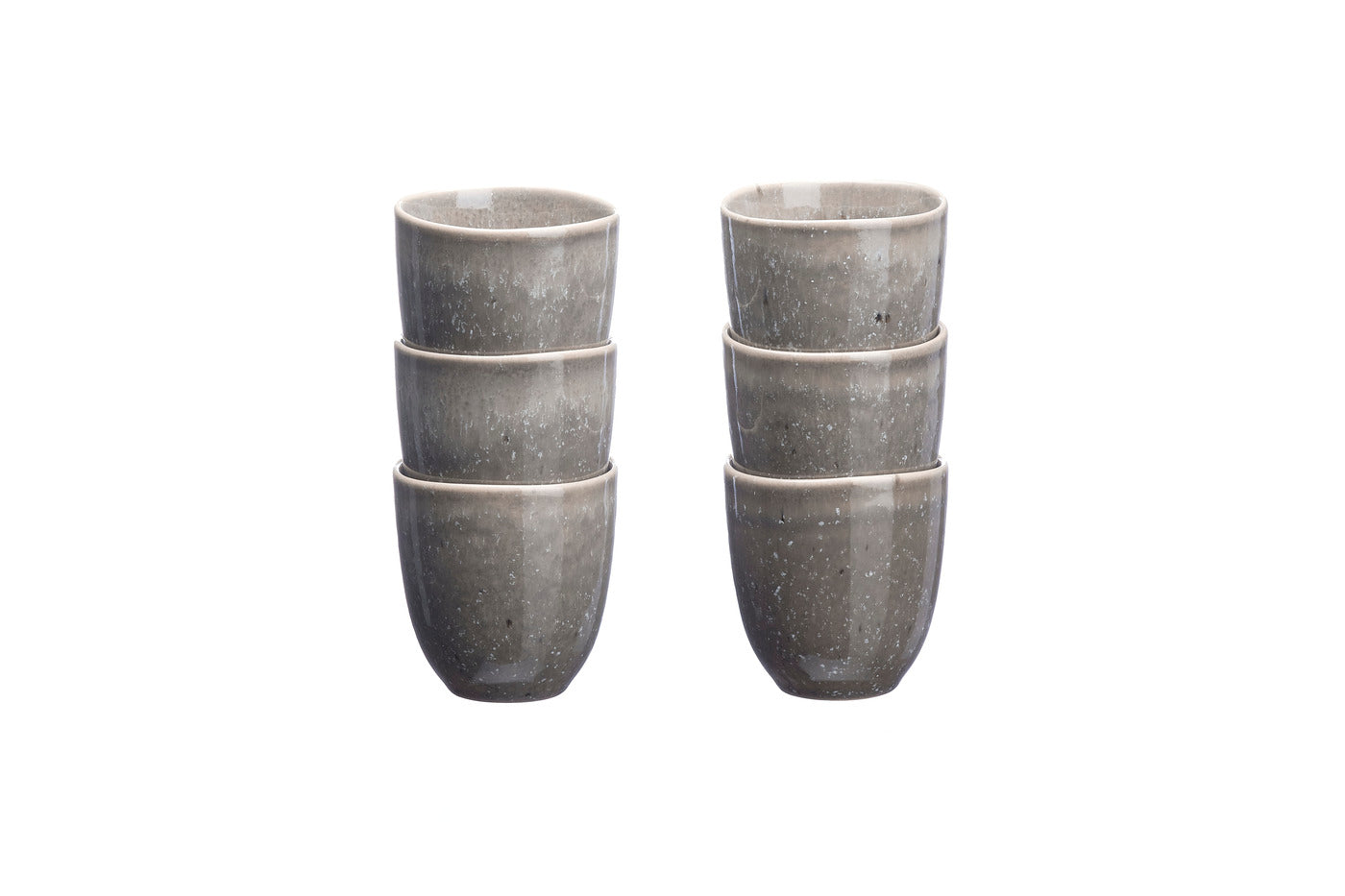 Tasse STELLAR 15cl - 6 pièces - Gris béton Björn - Mathon - 3