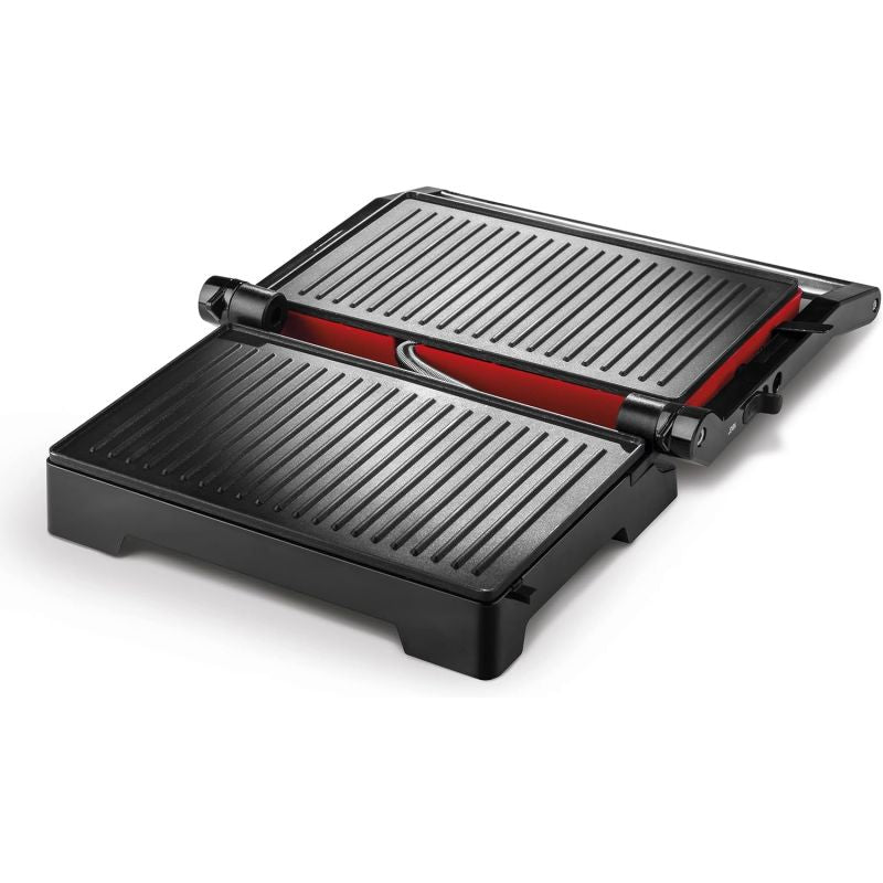 Appareil à sandwich 1000W Rouge Royalty Line RLPM10008691-RED Royalty Line - Mathon - 2