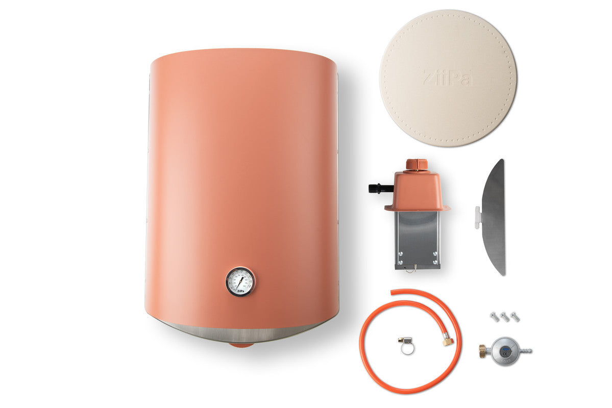 Four à Pizza PIANA à gaz Terracotta Ziipa - Mathon - 5