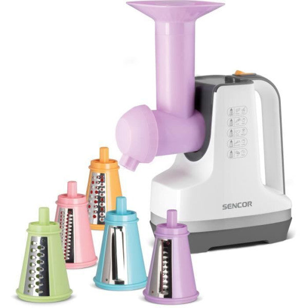 Trancheuse Découpe Légumes Et Sorbétiere -  - Ssg 4500wh - 150 W Sencor - Mathon - 2